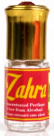 Parfum concentre sans alcool Musc d'Or "Zahra" (3 ml) - Pour femmes